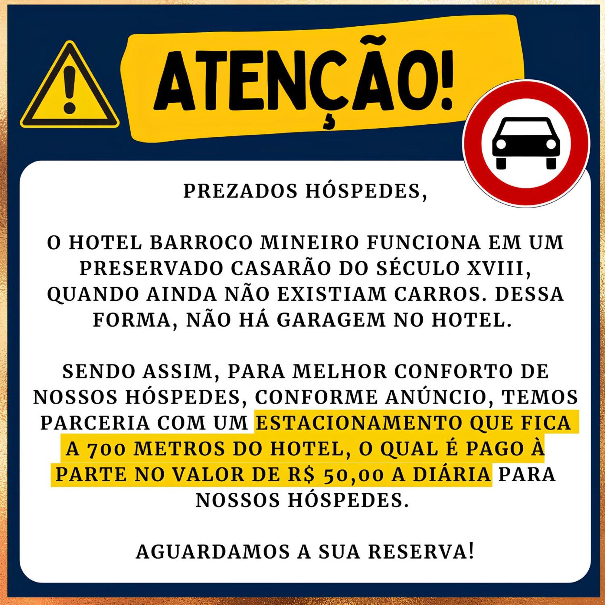 Hotel Barroco Mineiro Ouro Preto  Ngoại thất bức ảnh